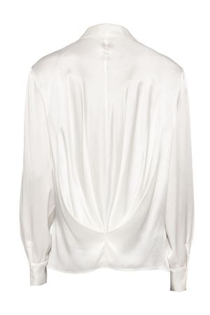 Camicia in misto seta bianco ALBERTA FERRETTI | A020251190002